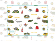 Load image into Gallery viewer, Little Hometown - Pittsburgh Baby Swaddle Blanket