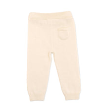 Load image into Gallery viewer, Viverano Organics - Milan Baby Legging Pants Sweater Knit (Organic Cotton): Cream / 12 - 18 Month