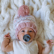 Load image into Gallery viewer, Huggalugs - Fairisle Rosy Beanie Hat Baby & Kids: M (6-24 months)