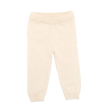 Load image into Gallery viewer, Viverano Organics - Milan Baby Legging Pants Sweater Knit (Organic Cotton): Cream / 12 - 18 Month