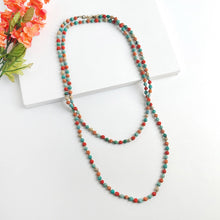 Load image into Gallery viewer, WorldFinds - Kantha Capri Long Necklace