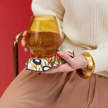 Load image into Gallery viewer, rockflowerpaper - HARVEST SUNSHINE Reusable Eco Cocktail Napkins, set of 8