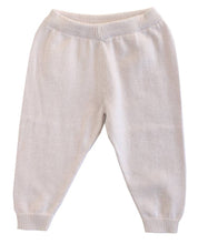 Load image into Gallery viewer, Viverano Organics - Milan Baby Legging Pants Sweater Knit (Organic Cotton): Cream / 12 - 18 Month