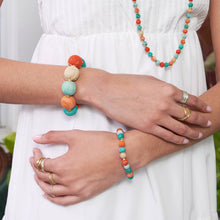Load image into Gallery viewer, WorldFinds - Kantha Capri Bold Bracelet