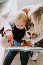 Load image into Gallery viewer, Bunnies By the Bay - Who Says Peep Peep Board Book