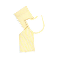 Load image into Gallery viewer, Yellow Duck Drooler Burp and Bib Set