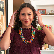 Load image into Gallery viewer, WorldFinds - Kantha Betty Drop Earrings