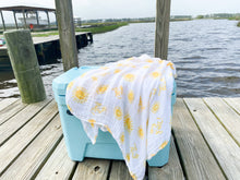 Load image into Gallery viewer, Hey Y’all Swaddle Blanket (Unisex)
