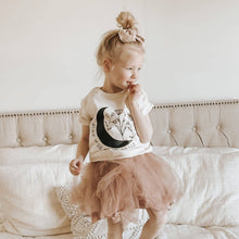 Load image into Gallery viewer, Wildflowers + Cotton - Stay Wild Moon Child | 100% Cotton Baby Bodysuit or Tee: 6m onesie