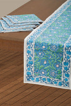 Load image into Gallery viewer, Sage & Blue Napkin Set