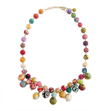 Load image into Gallery viewer, WorldFinds - Kantha Bloom Necklace
