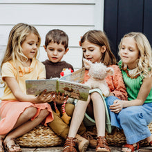 Load image into Gallery viewer, Bunnies By the Bay - Who Says Peep Peep Board Book