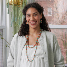 Load image into Gallery viewer, WorldFinds - Kantha Capri Long Necklace