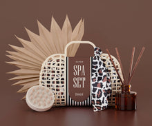 Load image into Gallery viewer, Pinch Provisions - Super Spa Set | Leopard, Self-Care, Holiday Gifts for Her