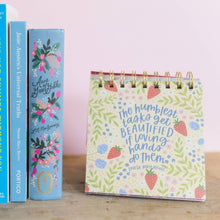 Load image into Gallery viewer, Pippi Post - 52 Weeks of Book Quotes - Desk Flip Calendar