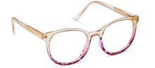 Load image into Gallery viewer, That's A Wrap in CHAMPAGNE Peepers Blue Light Readers