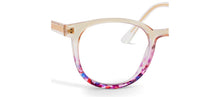 Load image into Gallery viewer, That's A Wrap in CHAMPAGNE Peepers Blue Light Readers