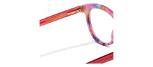 Load image into Gallery viewer, Tribeca in ikat/red Peepers Blue Light Readers