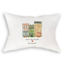 Load image into Gallery viewer, French Graffiti - Small Town Big Heart with Location: Dishtowel / -