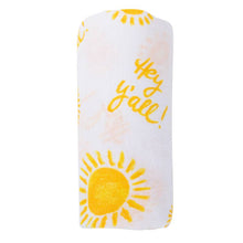 Load image into Gallery viewer, Hey Y’all Swaddle Blanket (Unisex)