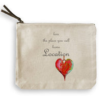 Load image into Gallery viewer, French Graffiti - Love the Place You Call Home with Location: Dishtowel / -