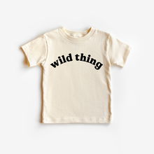Load image into Gallery viewer, Wildflowers + Cotton - Wild Thing | 100% Cotton Baby Bodysuit or Tee: 6m onesie