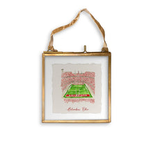 Load image into Gallery viewer, French Graffiti - Ohio State University Football Stadium: Dishtowel / Remove Words / -