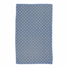 Load image into Gallery viewer, rockflowerpaper - BLAIRE BLUE blu Kitchen Tea Towel