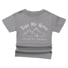 Load image into Gallery viewer, Spunky Stork - Country Roads Organic Cotton Baby Bodysuit Toddler Shirt: White / 12-18 Months Bodysuit