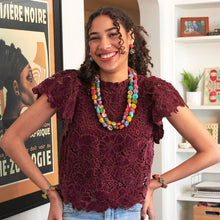 Load image into Gallery viewer, WorldFinds - Kantha Betty Drop Earrings