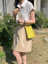 Load image into Gallery viewer, Pretty Persuasions - P25033 Small Crossbody Bag: 07 Orange