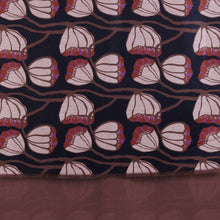 Load image into Gallery viewer, rockflowerpaper - TULIP BLACK Reversible Wrap Scarf