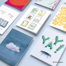 Load image into Gallery viewer, E. Frances Paper - Still Rolling | Rollerskating Elephant Birthday Card: 4.25 X 5.5 INCHES