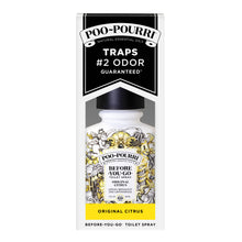 Load image into Gallery viewer, ~Pourri - Poo~Pourri Original Citrus Toilet Spray 2oz boxed