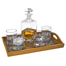 Load image into Gallery viewer, Badash - Galaxy 4 Pc. Set of Double Rocks Glass for Scotch & Bourbon