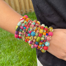 Load image into Gallery viewer, WorldFinds - Kantha Sonnet Bracelet