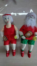 Load image into Gallery viewer, Pickleball Santa Clause Ornament