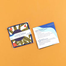 Load image into Gallery viewer, rockflowerpaper - HARVEST SUNSHINE Reusable Eco Cocktail Napkins, set of 8