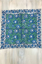 Load image into Gallery viewer, Sage & Blue Napkin Set