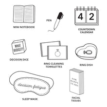 Load image into Gallery viewer, Pinch Provisions - Wedding Planning Kit | Blush, Engagement Gifts