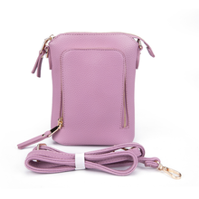 Load image into Gallery viewer, Pretty Persuasions - P25006 Zipper Front Small Crossbody Bag: 17 Green