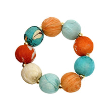 Load image into Gallery viewer, WorldFinds - Kantha Capri Bold Bracelet