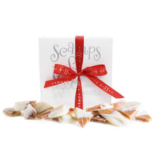 Load image into Gallery viewer, Scamps Toffee - 4oz Box - Holiday Toffee - Chocolate Covered: Milk Chocolate