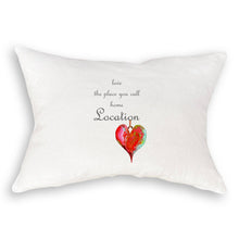 Load image into Gallery viewer, French Graffiti - Love the Place You Call Home with Location: Dishtowel / -