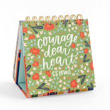 Load image into Gallery viewer, Pippi Post - 52 Weeks of Book Quotes - Desk Flip Calendar