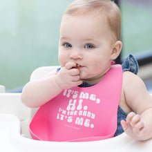 Load image into Gallery viewer, Bella Tunno - Taylor Swift It's Me Hi Wonder Bib: Pink