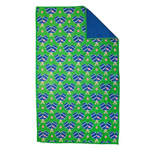 Load image into Gallery viewer, PICKLEBALL FUN blu Kitchen Tea Towel