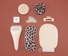 Load image into Gallery viewer, Pinch Provisions - Super Spa Set | Leopard, Self-Care, Holiday Gifts for Her