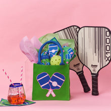 Load image into Gallery viewer, PICKLEBALL FUN blu Kitchen Tea Towel