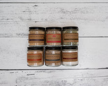 Load image into Gallery viewer, J.Q. Dickinson Appalachian Mercantile - 3.5 oz Jars of Salt: Heirloom (plain)